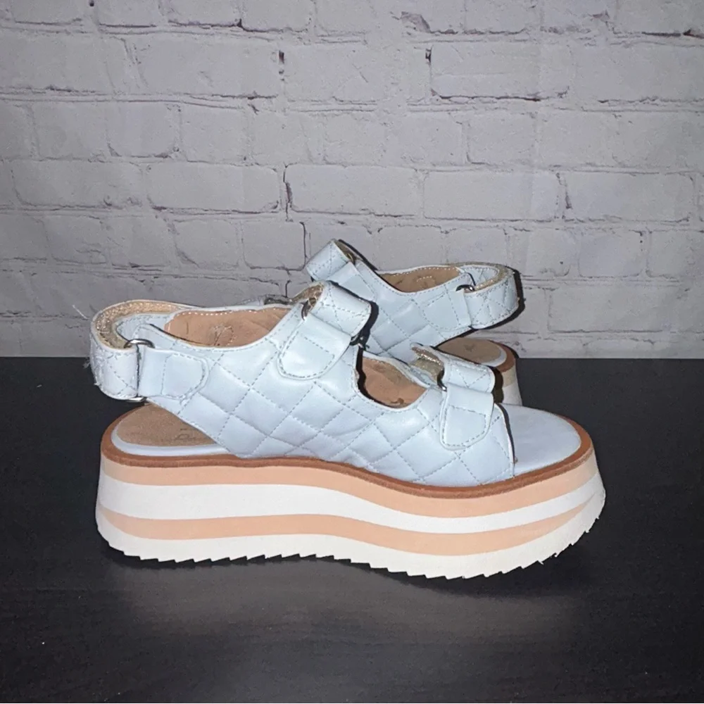 PMK‎ platform sandals women’s size 38/8